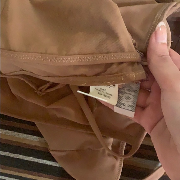 House of CB Posy taupe bodysuit - Picture 10 of 11